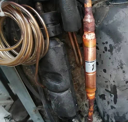 红岗美的变频多联机空调维修售后服务中心