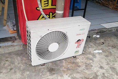 红岗空调突然不制冷只吹自然风怎么办？