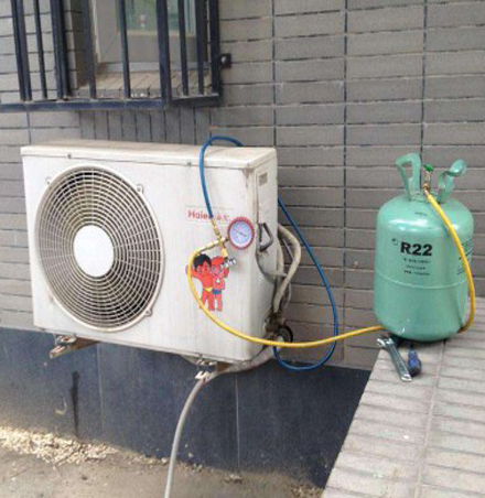 红岗空调加氟