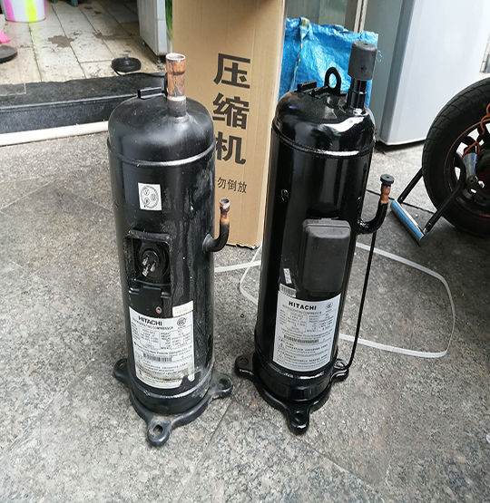 红岗中央空调压缩机的更换维修