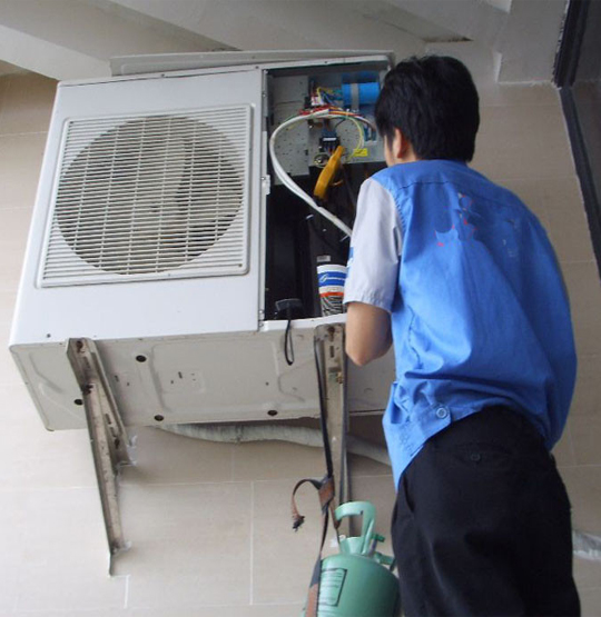 红岗空调开机无反应维修